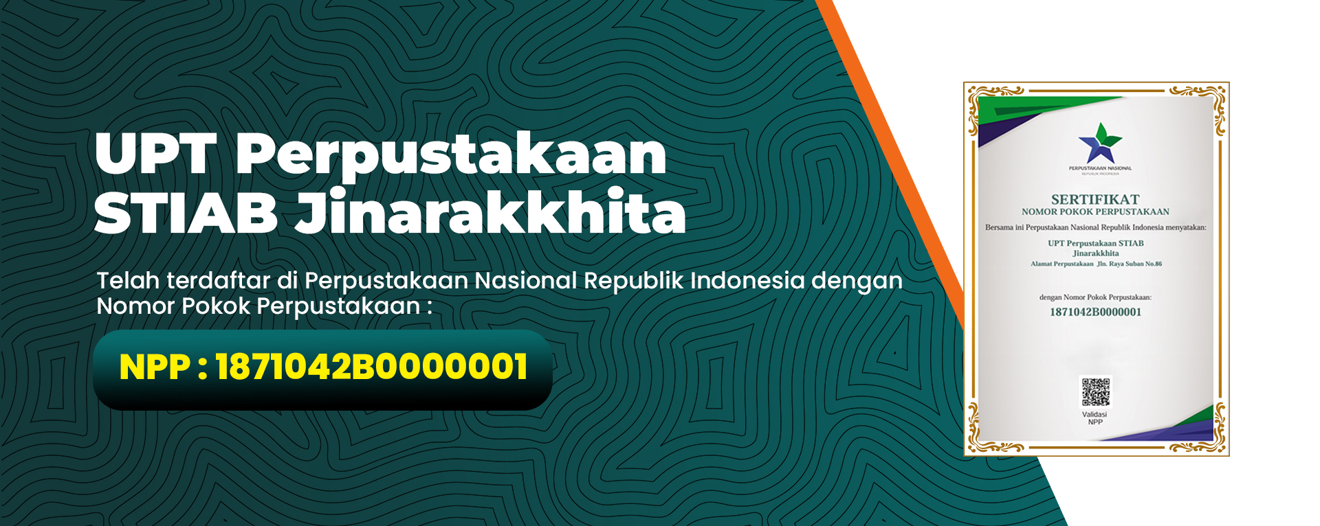 Informasi UPT Perpustakaan STIAB Jinarakkhita